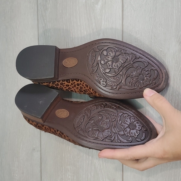 NEW Sofft Womens Animal Print Comfort Loafer Slip on shoes sz 6M - Picture 8 of 11